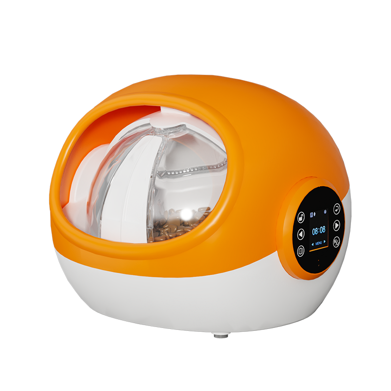 球形芯片喂食器